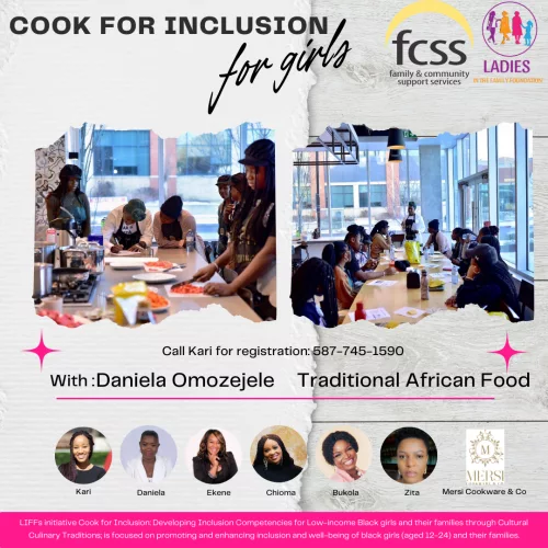 Cooking For Inclusion